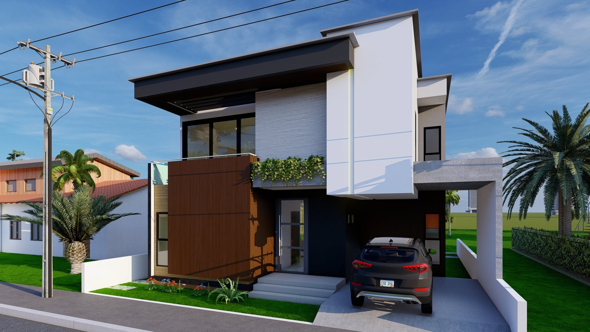 CONSTRUCTION DE MAISON